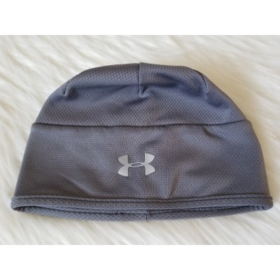 s Under Armour Hat Beanie Hole For Ponytail Exercise Fitness Running Gray  eb-23835535